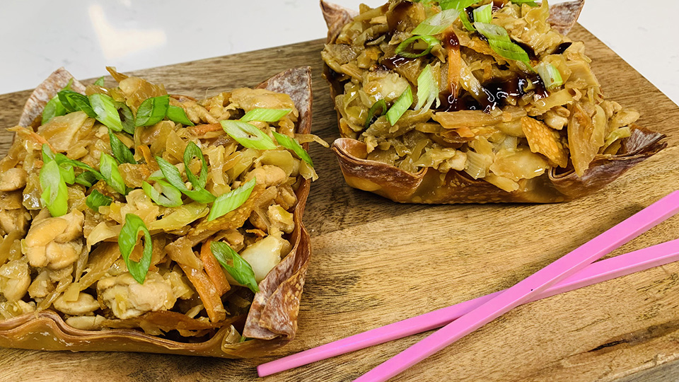 Egg Roll in a Bowl